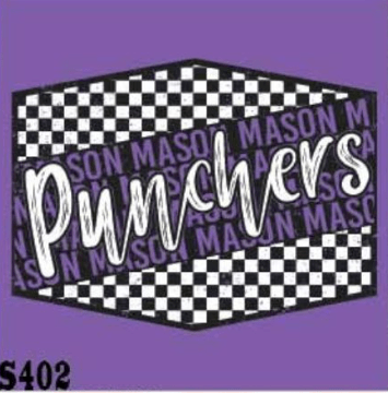 Mason Punchers Tee S402