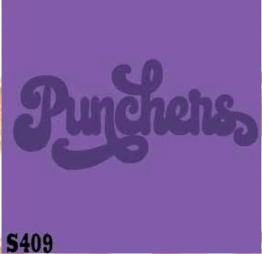 Lavender Punchers Tee S409