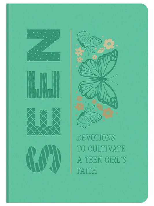 Teal book cover with butterfly illustrations and text on a white background