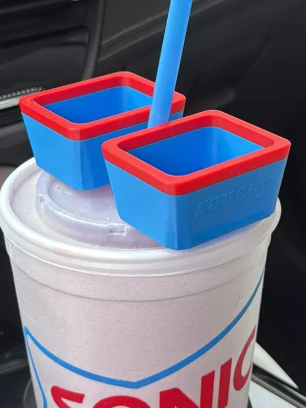 Sonisaucey Dipping Sauce Holder