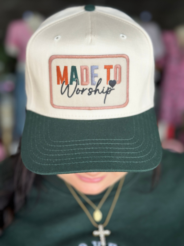 Made To Worship Trucker Cap