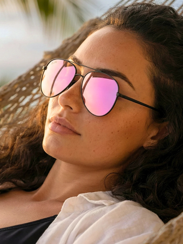 Ace Sunglasses - Hot Pink - Themasonboutique