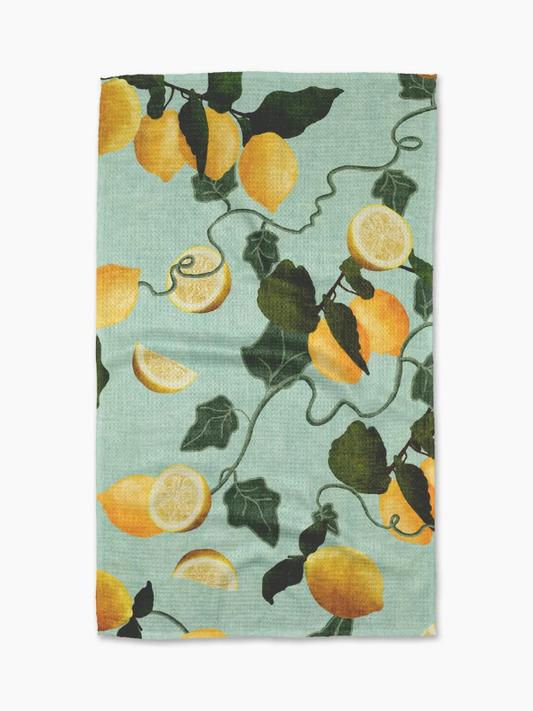 Geometry Tea Towel - Themasonboutique