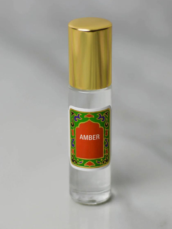 Amber Fragrance Oil Perfume - Roll On - Themasonboutique