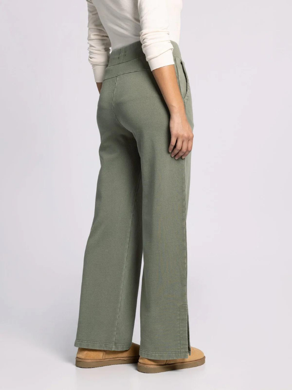 Ariel Lounge Pants in Dusty Olive