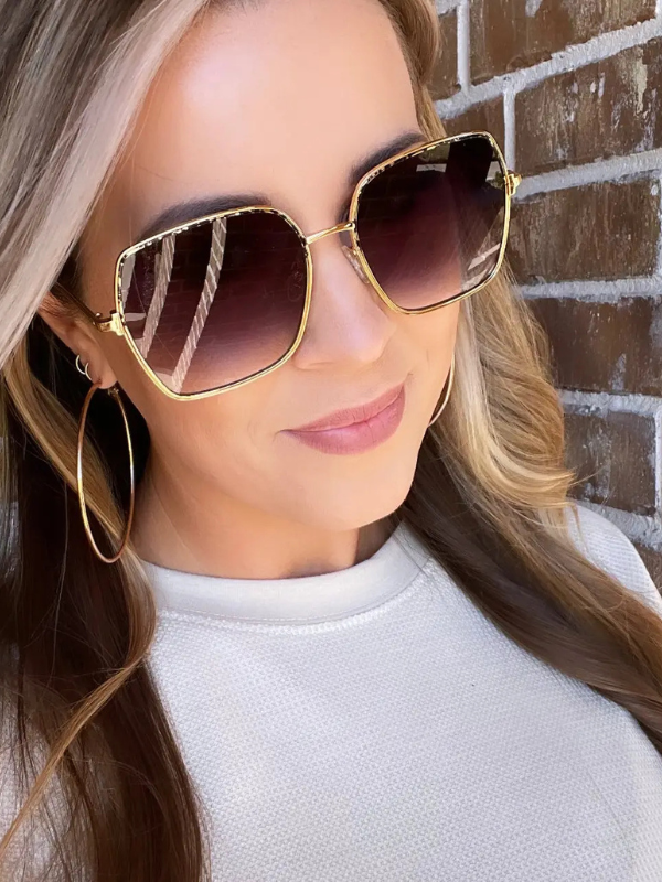 Aspen Sunglasses  - Brown