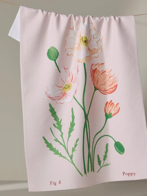 Geometry Tea Towel - Themasonboutique