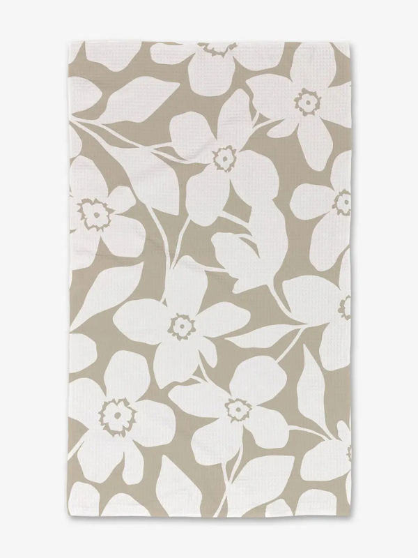 Geometry Tea Towel - Themasonboutique