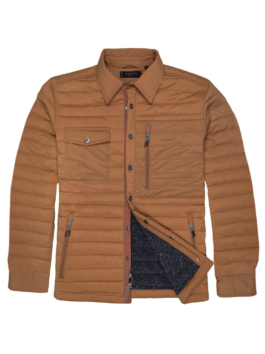 Bruce Jacket - Coyote Cognac