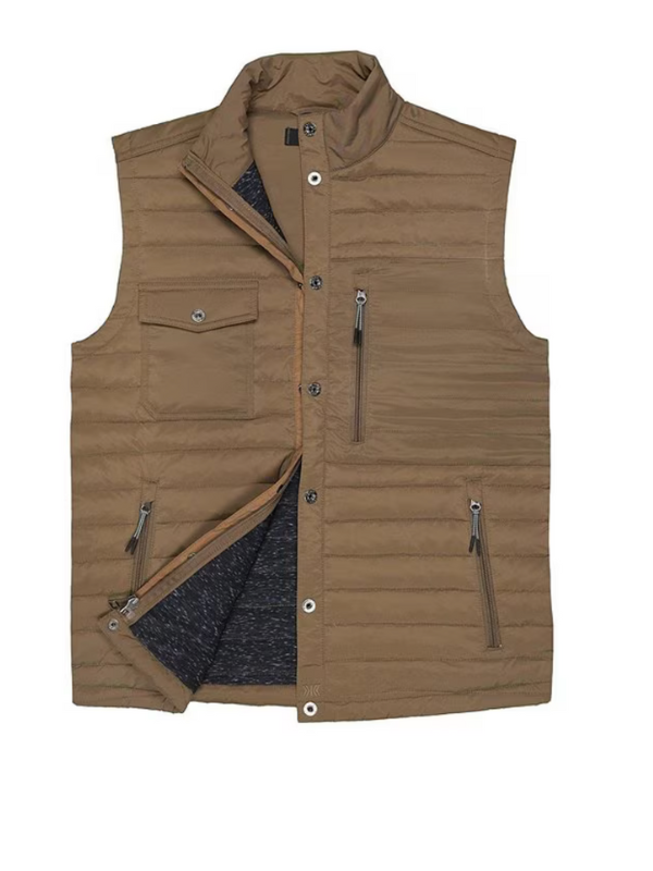 Bryce Puffer Vest Rivet