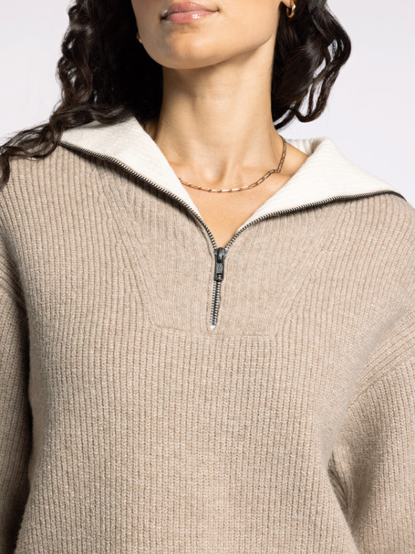 woman wearing sweater 