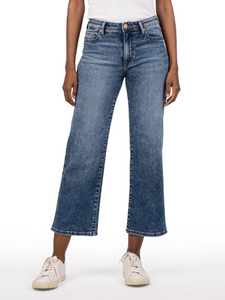 Charlotte High Rise Wide Leg Jeans - Themasonboutique