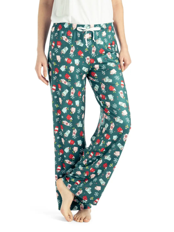 Christmas Coffee Lounge Pants