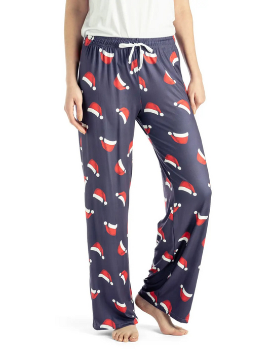 Christmas Hat Lounge Pants