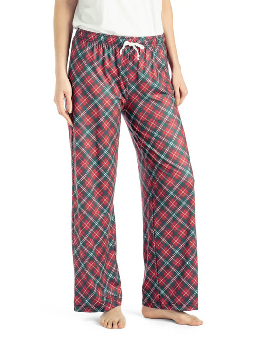 Christmas Plaid Lounge Pants