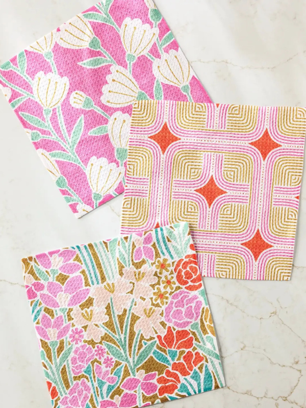 Geometry Dish Cloths - Themasonboutique