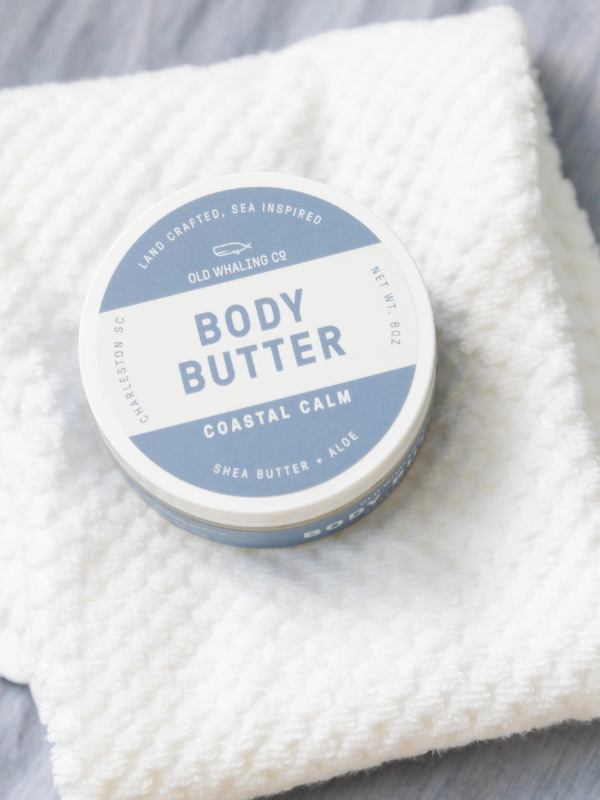 Coastal Calm Body Butter (8oz)