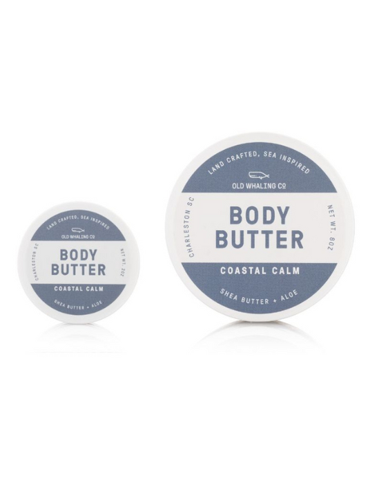 Travel Size Coastal Calm Body Butter (2oz)