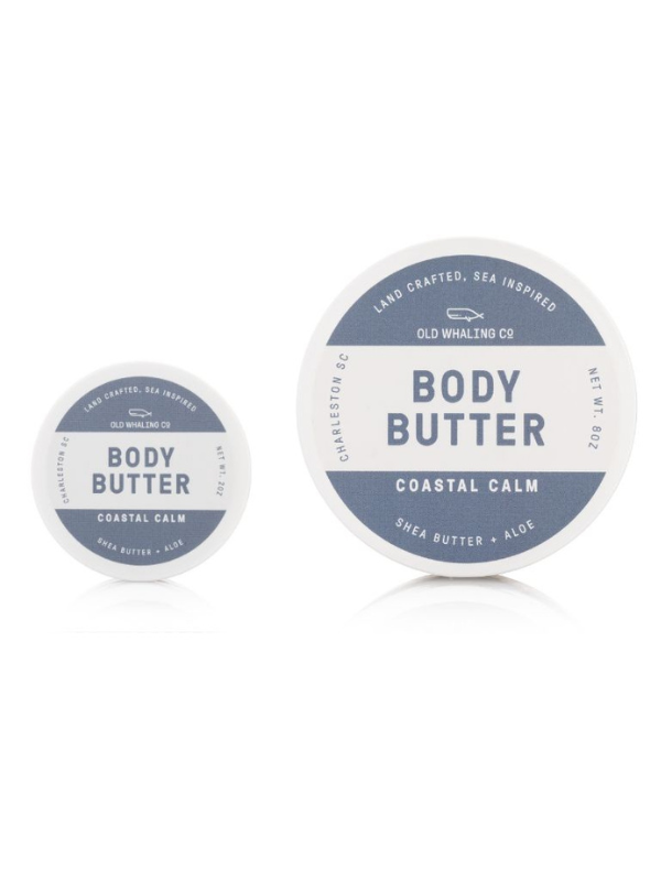 Coastal Calm Body Butter (8oz)