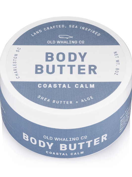 Coastal Calm Body Butter (8oz)