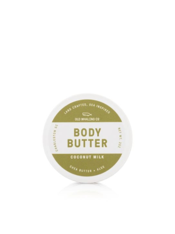 Travel Size Coconut Milk Body Butter (2oz)