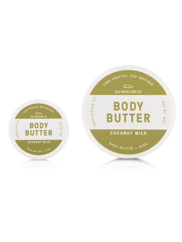 Travel Size Coconut Milk Body Butter (2oz)