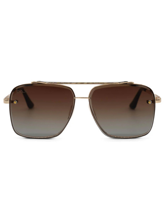 Dallas Sunglasses - Brown
