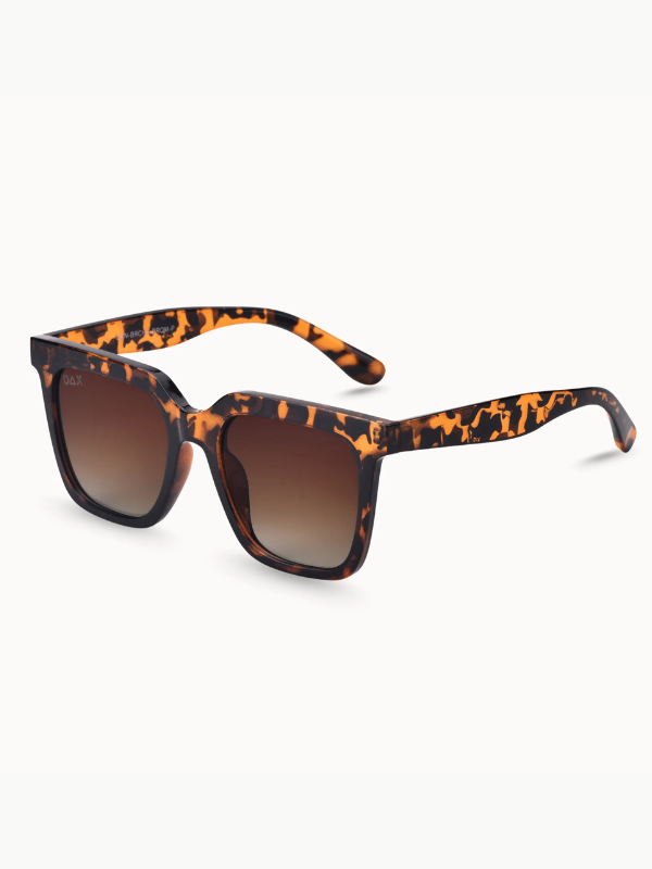 sunglasses with brown cheetah frames and brown lenses