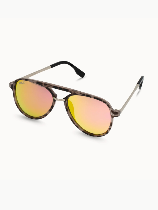 black tortoise sunglasses with hot pink lenses 