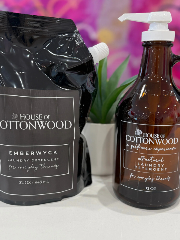 Emberwyck all natural laundry soap
