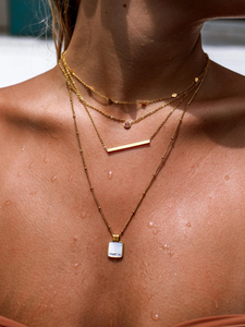 Endlessly Creating Water Resistant Necklace - Themasonboutique