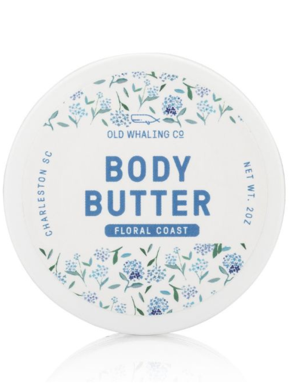 Travel Size Floral Coast Body Butter (2oz)