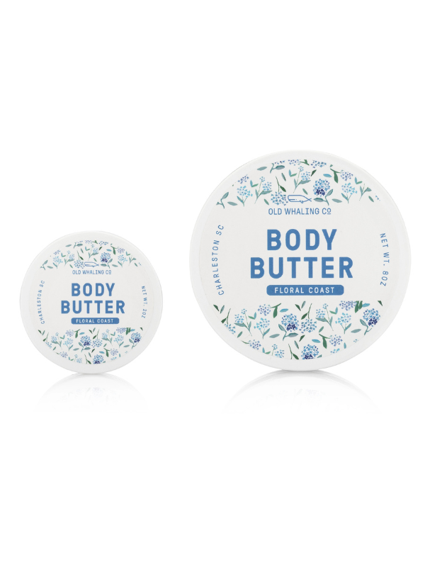 Travel Size Floral Coast Body Butter (2oz)