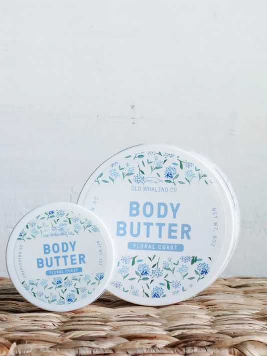 Travel Size Floral Coast Body Butter (2oz)