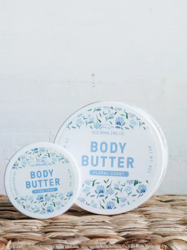 Floral Coast Body Butter (8oz)