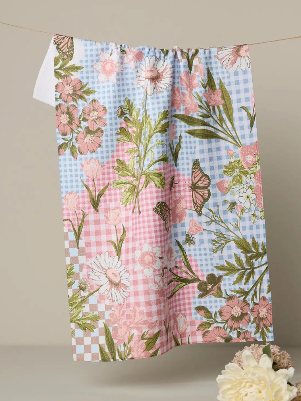 Geometry Tea Towel - Themasonboutique