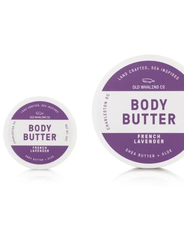 Travel Size Lavender Body Butter (2oz)