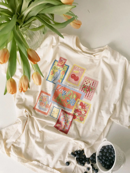 Fruit of the Spirit Stamps Graphic Tee