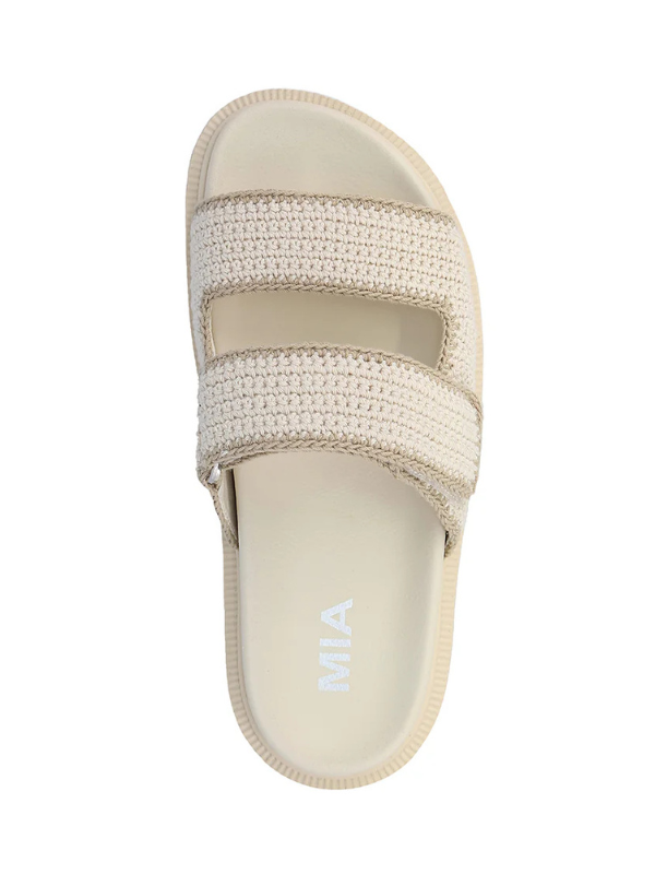 Gabri Sandals - Bone / Sand
