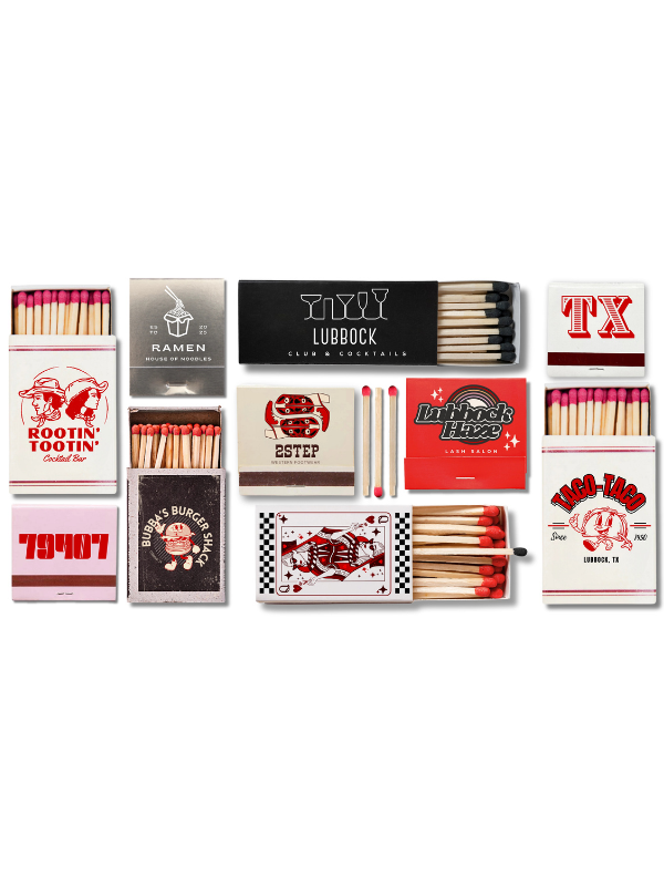 gameday insert with red and black matches