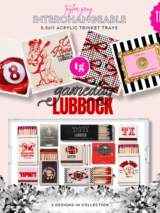 collage of the gameday inserts