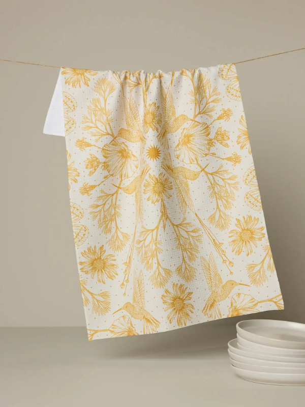 Geometry Tea Towel