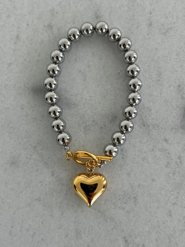 Glam Heart Bracelet