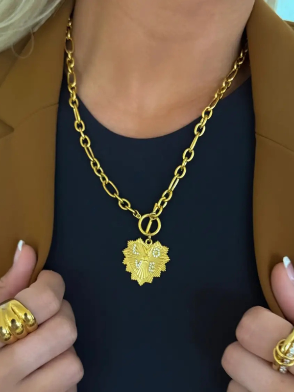 Gold Love Necklace