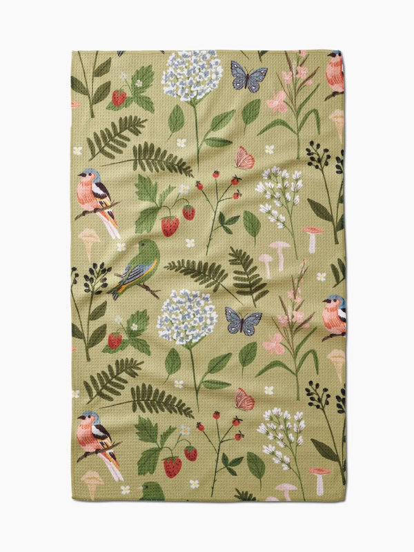 Geometry Tea Towel - Themasonboutique