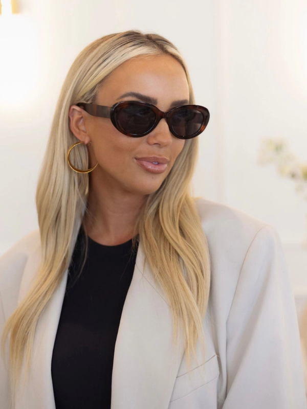 Harlow Hoops - Silver