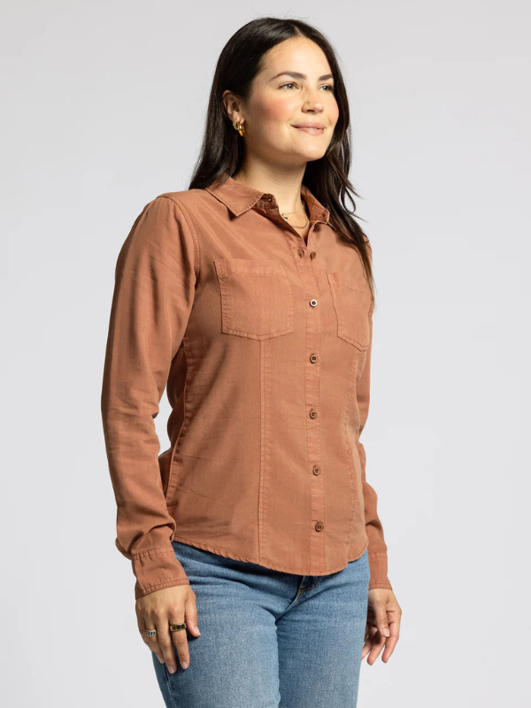 Hurst Shirt - Clay Brick