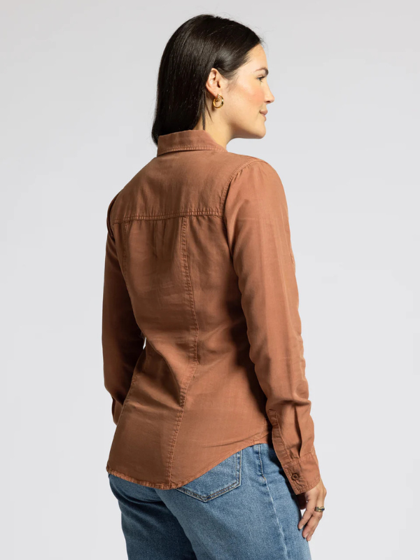 Hurst Shirt - Clay Brick