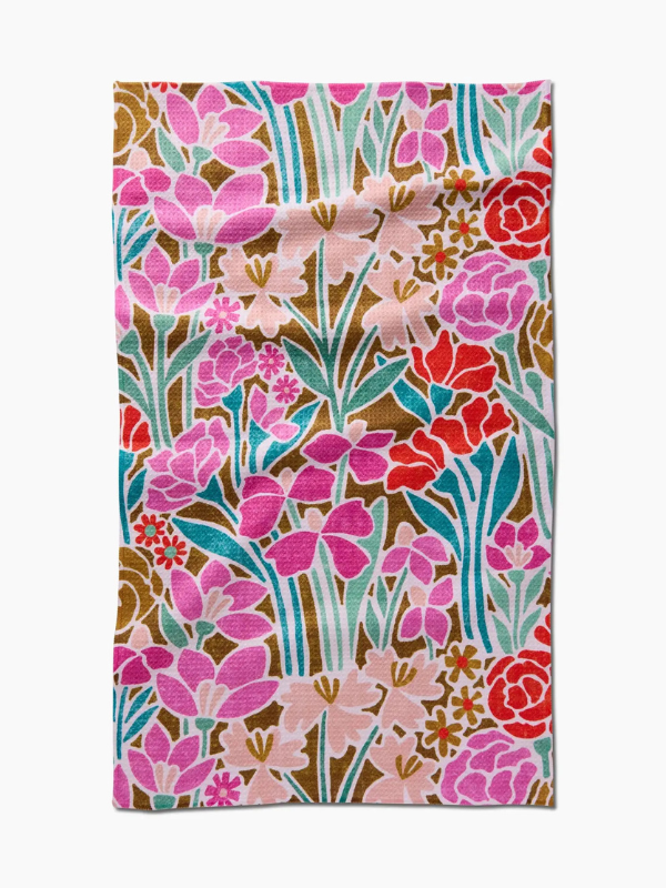 Geometry Tea Towel - Themasonboutique