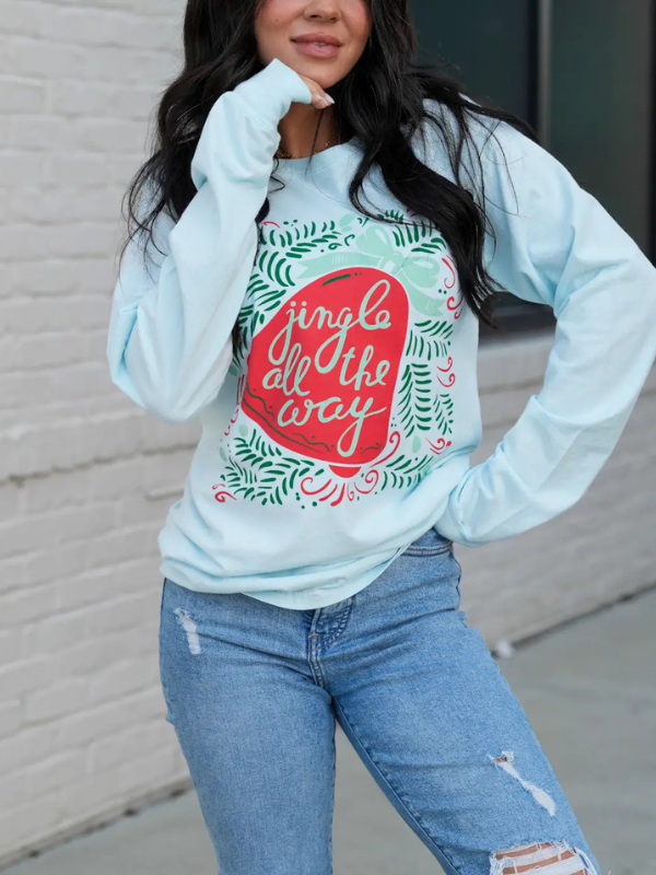 Jingle All The Way LS Tee